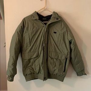 DC Olive Snowboard Jacket
